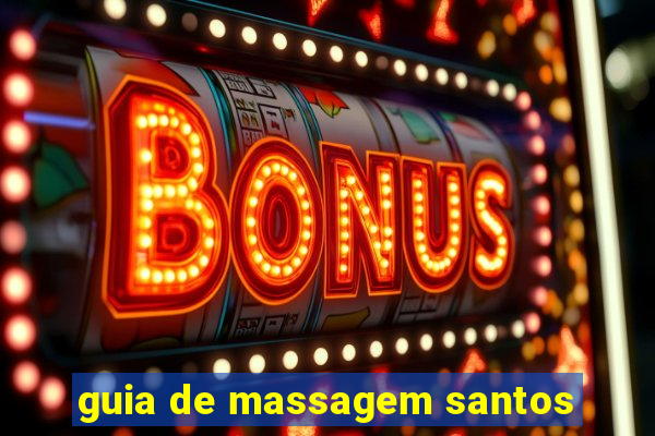 guia de massagem santos