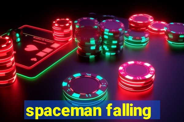 spaceman falling