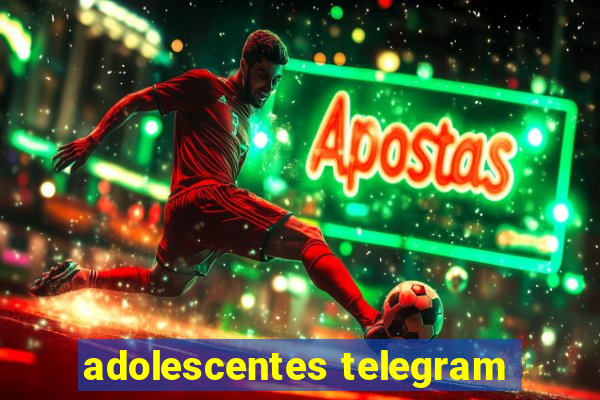 adolescentes telegram