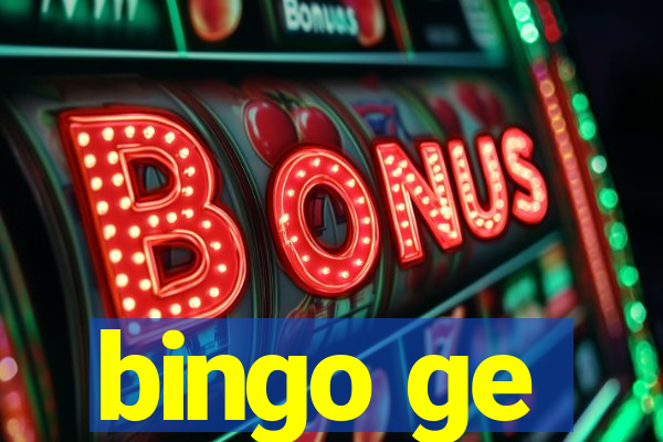 bingo ge