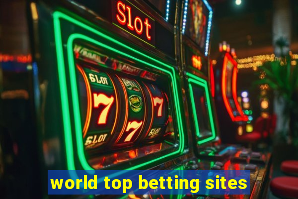 world top betting sites