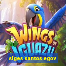 siges santos egov