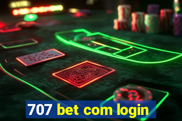 707 bet com login