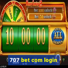 707 bet com login