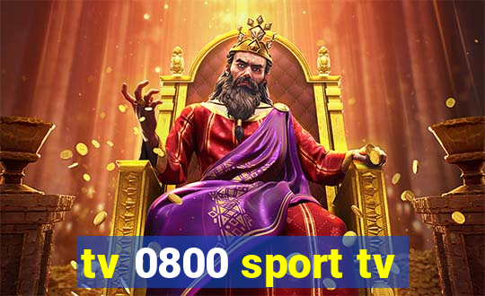 tv 0800 sport tv