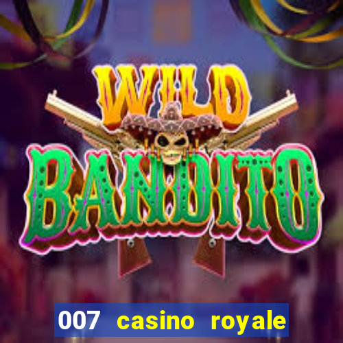 007 casino royale legendado 720p