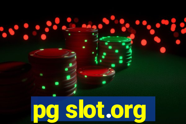 pg slot.org