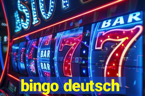 bingo deutsch