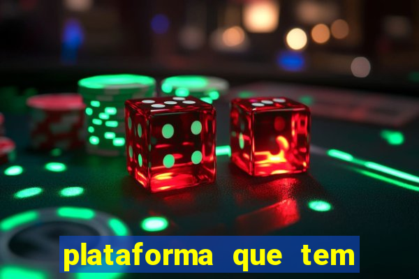 plataforma que tem o jogo do panda