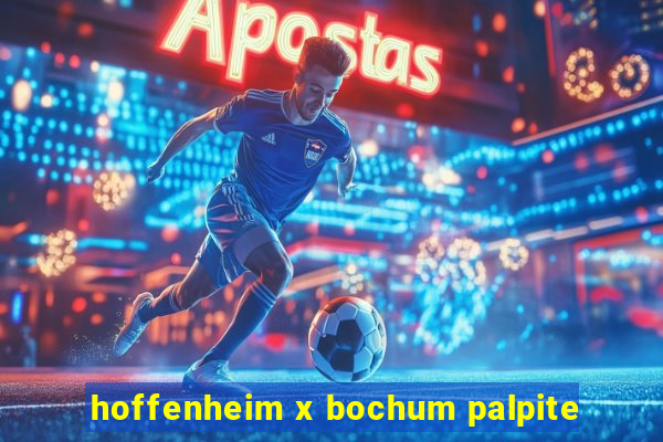 hoffenheim x bochum palpite