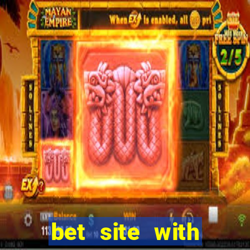 bet site with welcome bonus