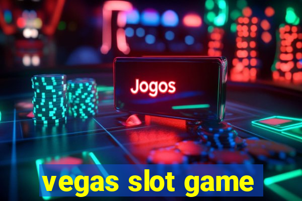 vegas slot game