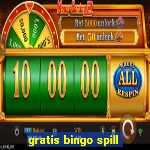 gratis bingo spill