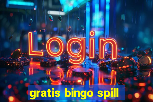 gratis bingo spill