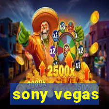 sony vegas