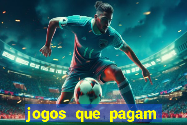 jogos que pagam dinheiro de verdade no pix