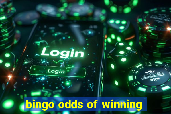 bingo odds of winning