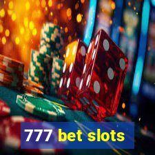 777 bet slots