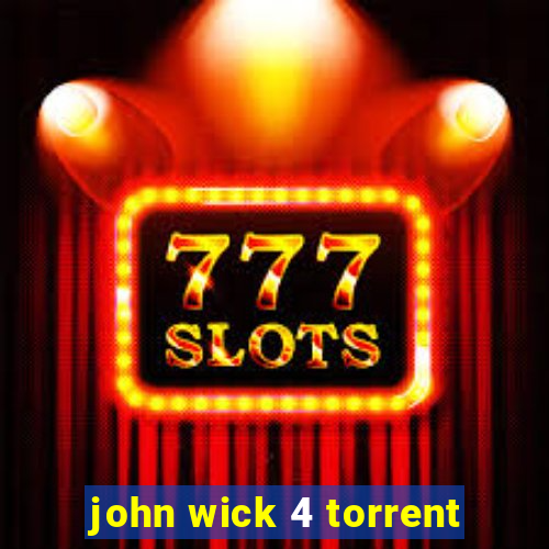 john wick 4 torrent