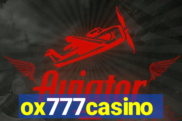 ox777casino