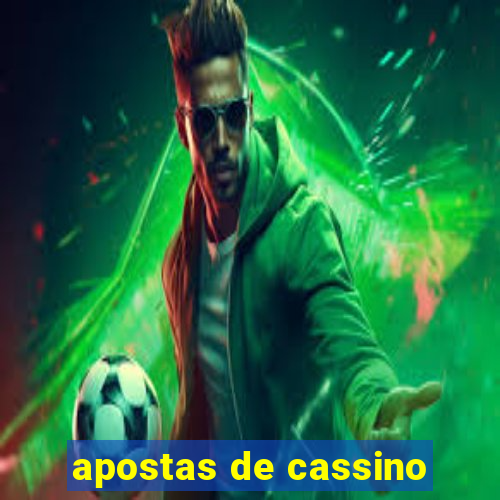 apostas de cassino