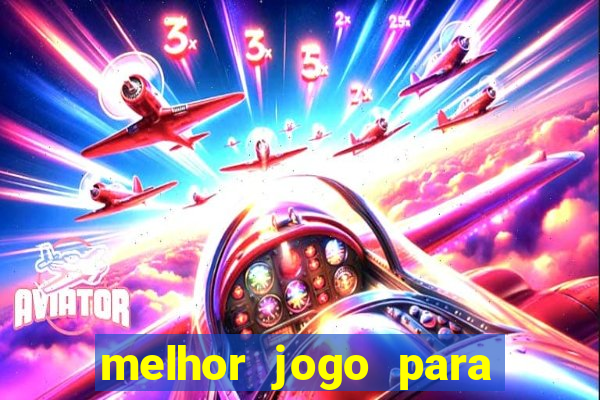 melhor jogo para ganhar dinheiro no pix