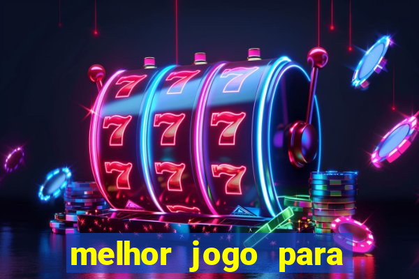 melhor jogo para ganhar dinheiro no pix