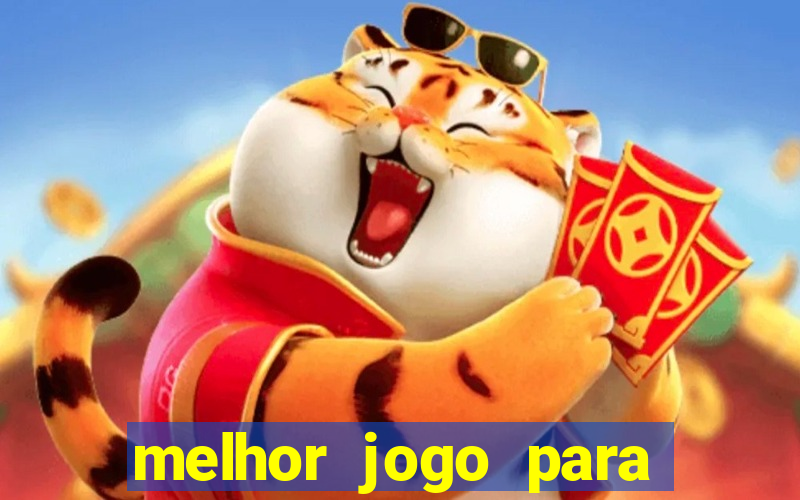 melhor jogo para ganhar dinheiro no pix