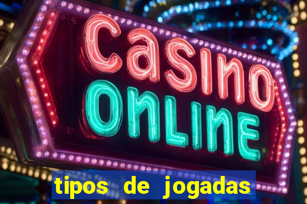 tipos de jogadas de poker