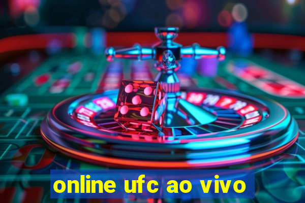 online ufc ao vivo