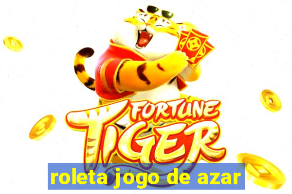 roleta jogo de azar