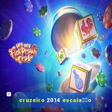 cruzeiro 2014 escala莽茫o