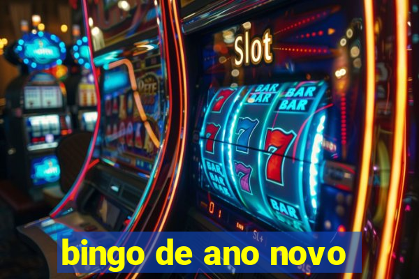 bingo de ano novo