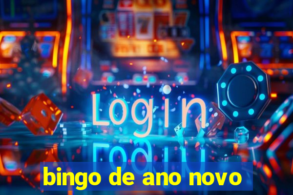 bingo de ano novo