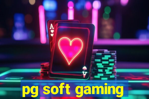 pg soft gaming