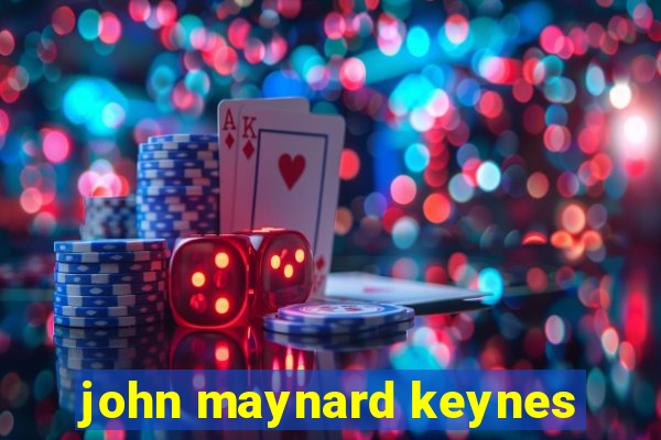 john maynard keynes