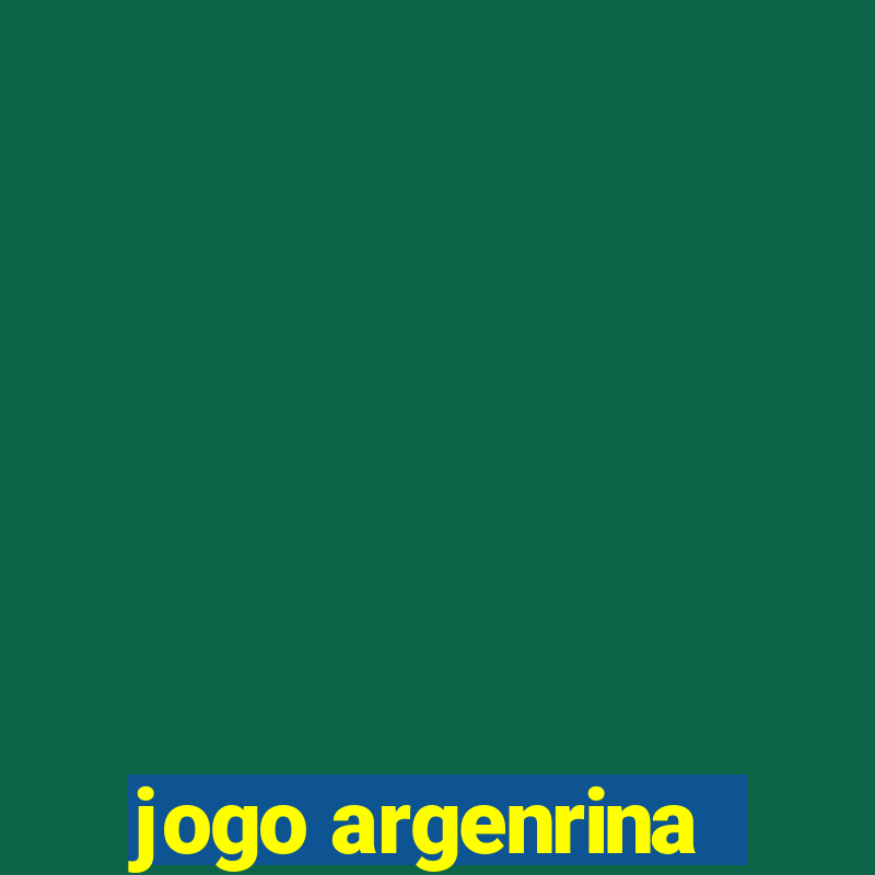 jogo argenrina