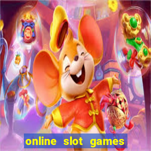 online slot games real money