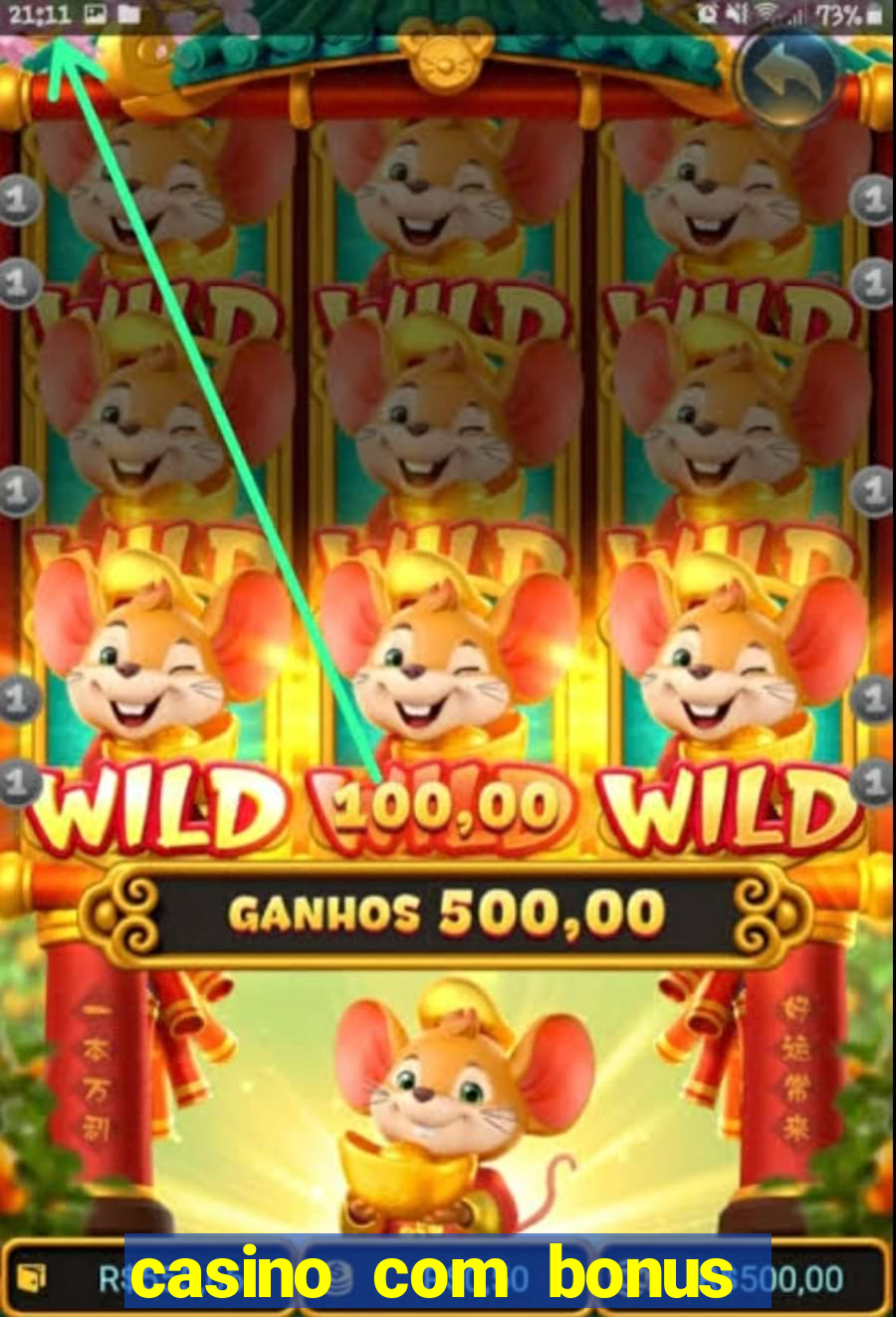 casino com bonus gratis de boas vindas