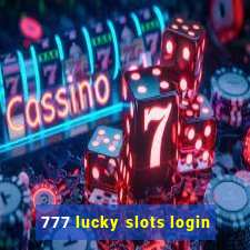 777 lucky slots login