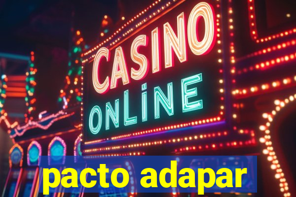 pacto adapar