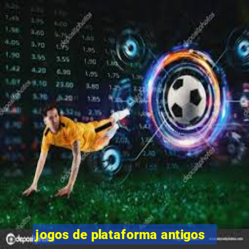 jogos de plataforma antigos