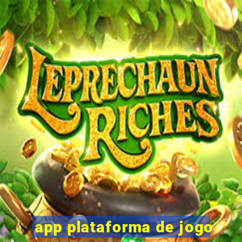 app plataforma de jogo