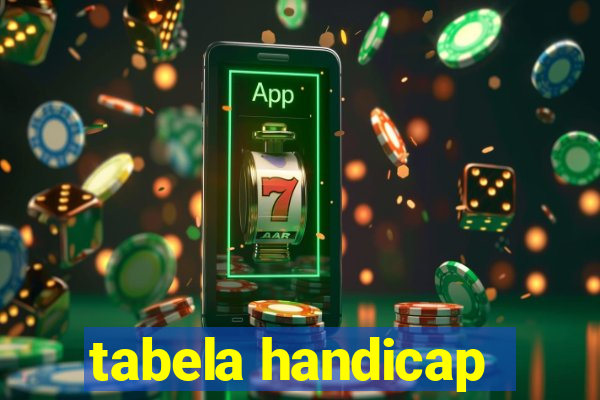 tabela handicap