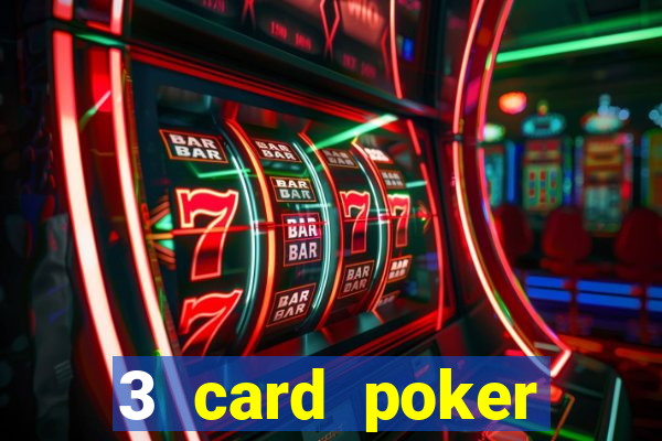 3 card poker casino near me