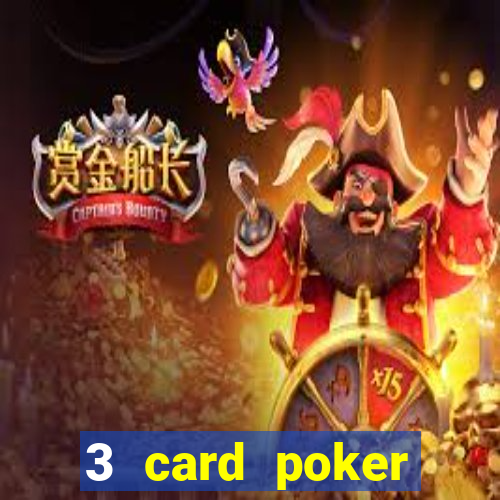 3 card poker casino near me