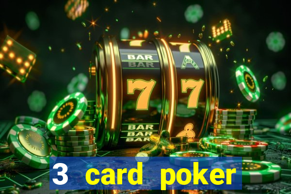 3 card poker casino near me