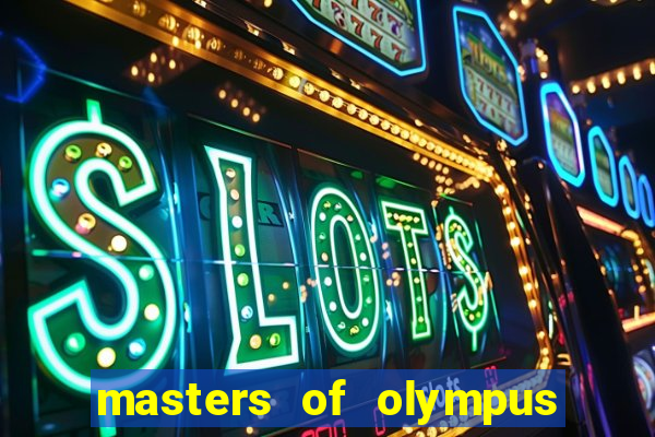 masters of olympus slot demo