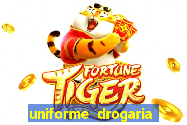 uniforme drogaria sao paulo