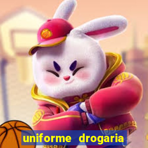 uniforme drogaria sao paulo